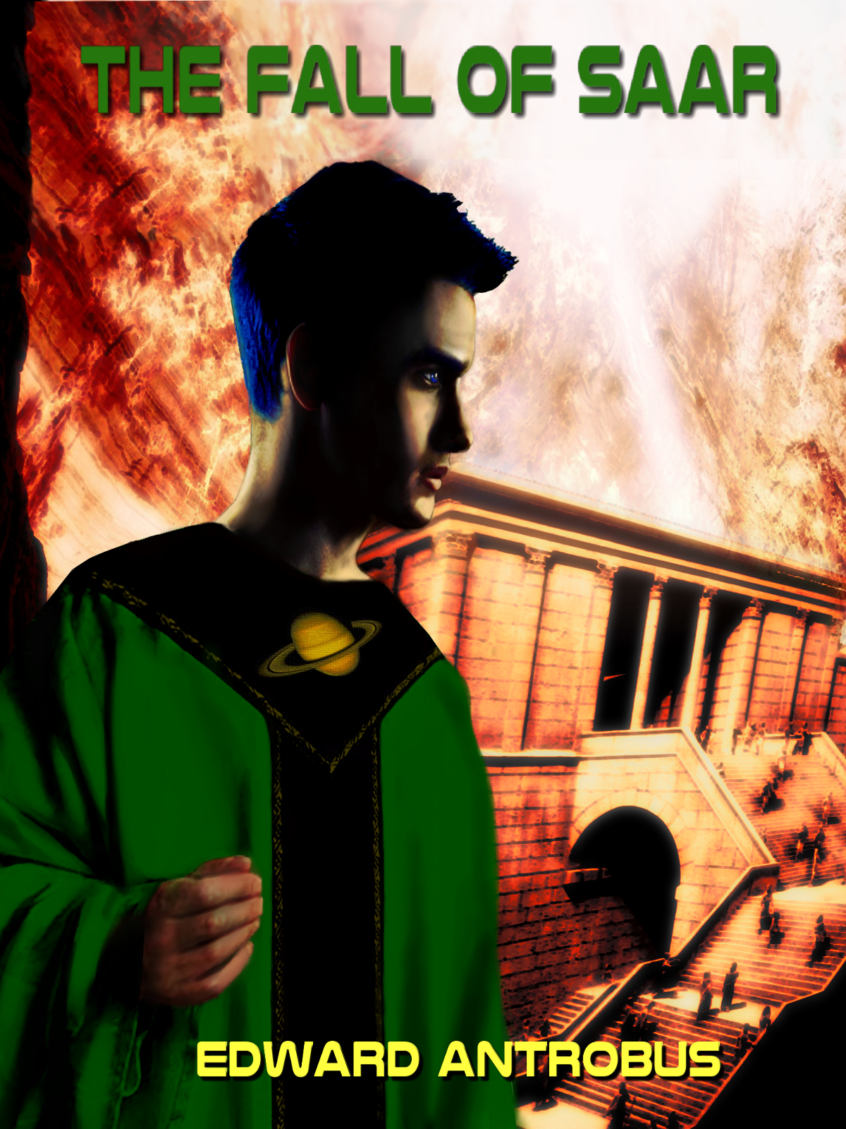 The Fall Of Saar Antrobus Edward