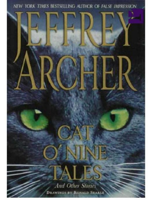 Cat Onine Tales And Other Stories Archer Jeffrey