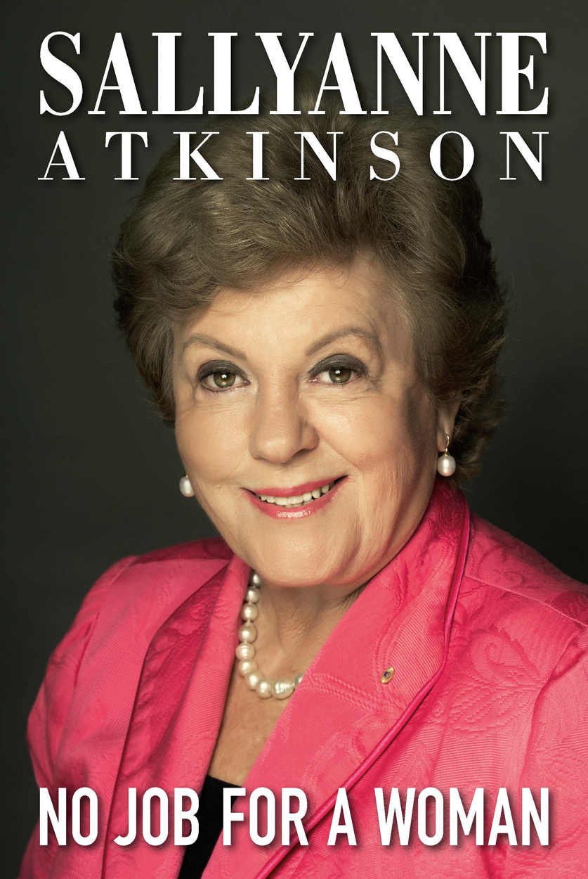 No Job For A Woman Atkinson Sallyanne