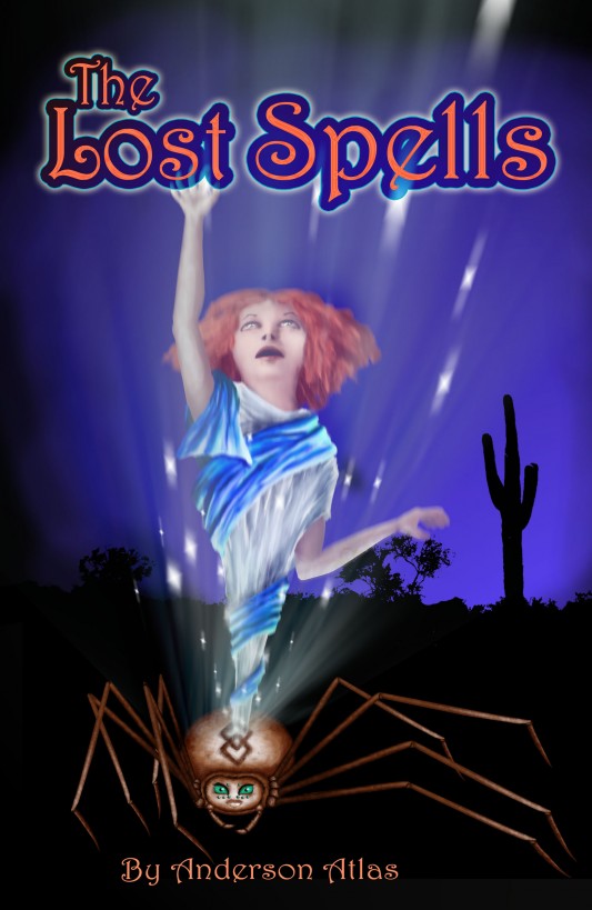 The Lost Spells Atlas Anderson