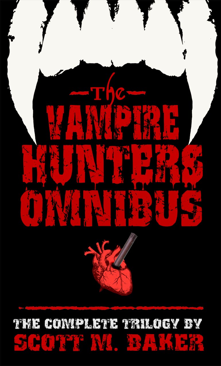 The Vampire Hunters Vampyrnomicon Dominion Baker Scott M