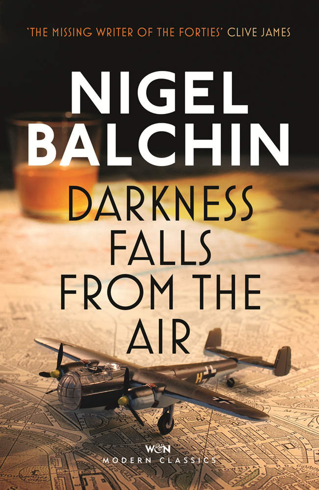 Darkness Falls From The Air Balchin Nigel