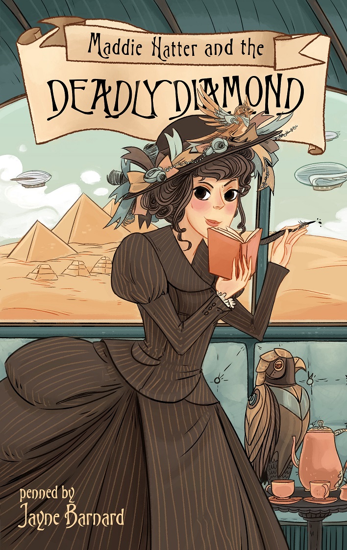 Maddie Hatter And The Deadly Diamond Barnard Jayne