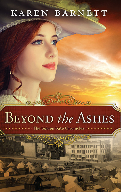 Beyond The Ashes Barnett Karen