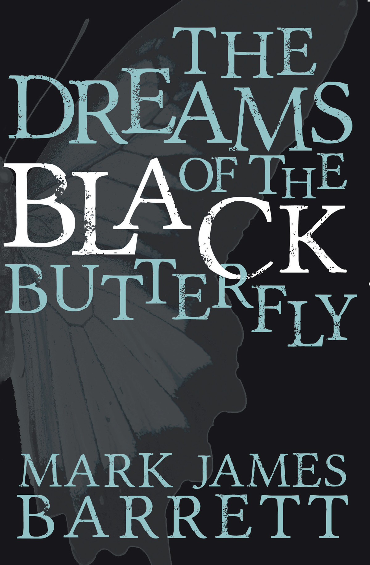 The Dreams Of The Black Butterfly Barrett Mark James
