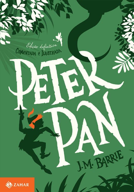Peter Pan Edição Comentada E Ilustrada Barrie J M