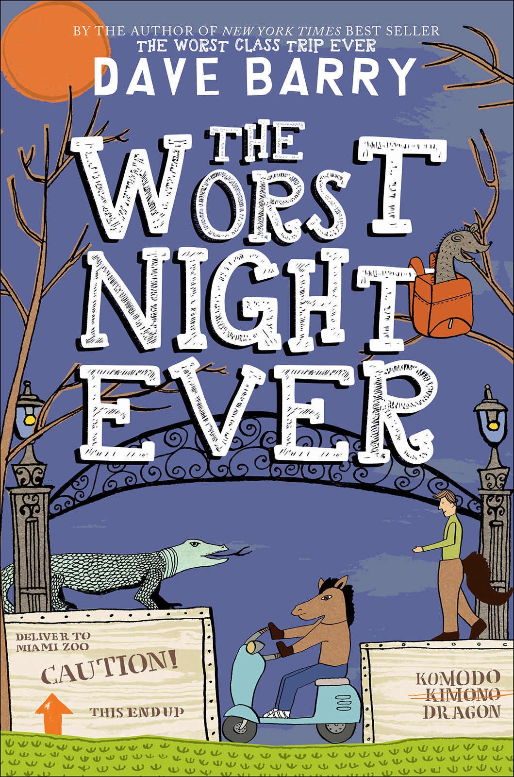 The Worst Night Ever Barry Dave
