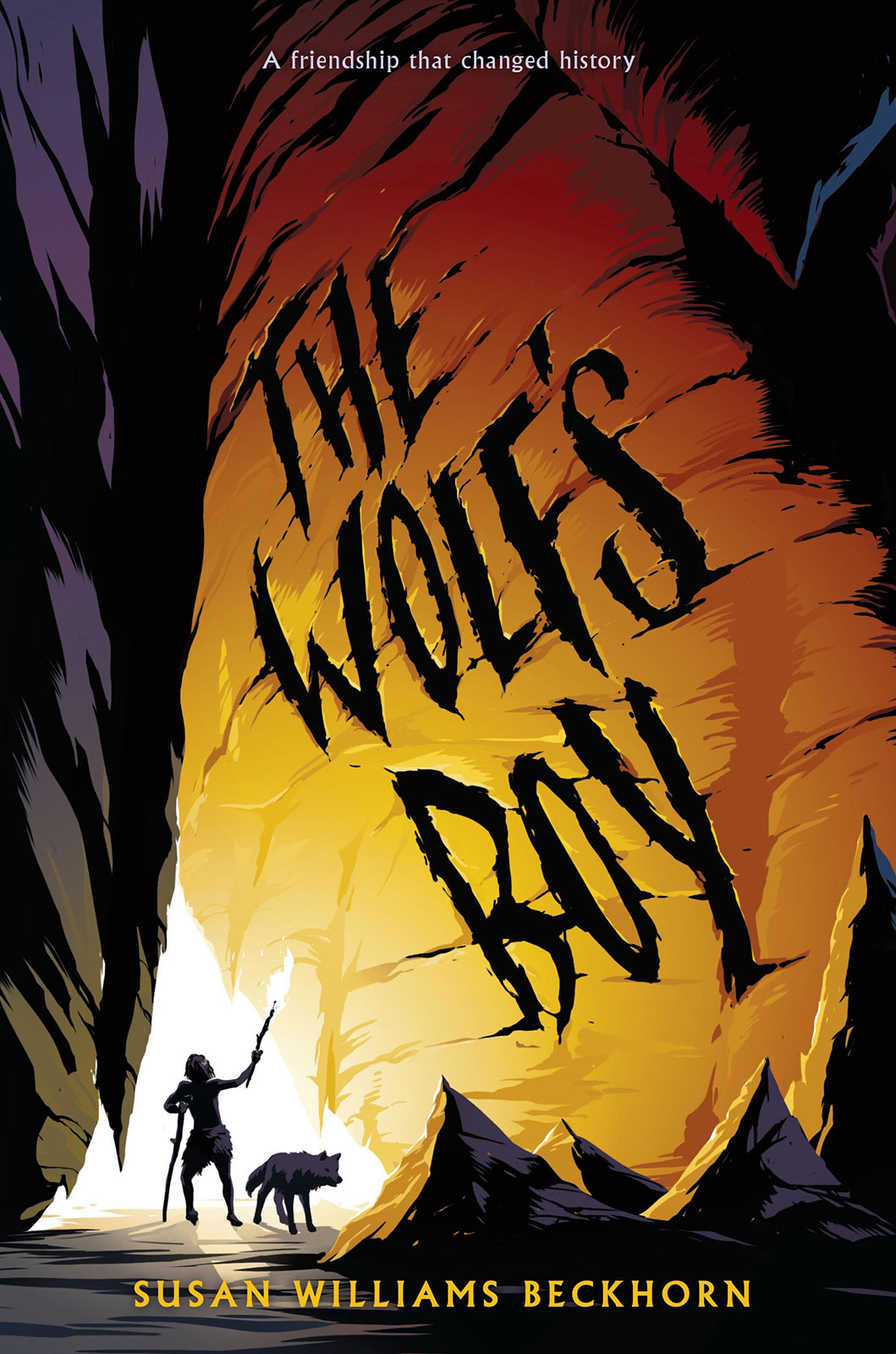 The Wolfs Boy Beckhorn Susan Williams