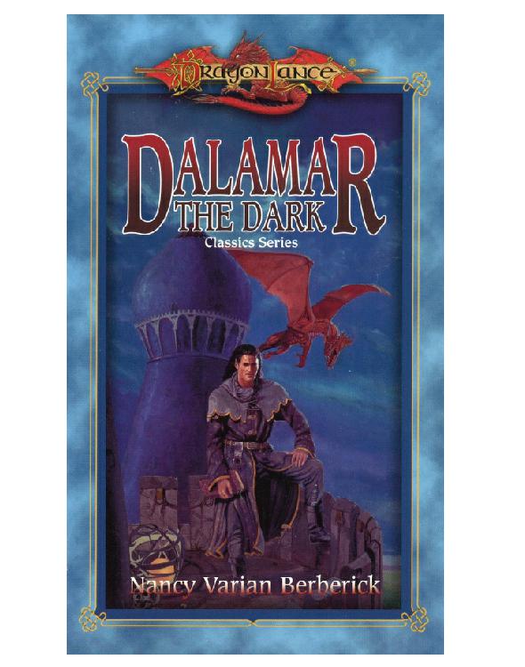 Dalamar The Dark Nancy Varian Berberick