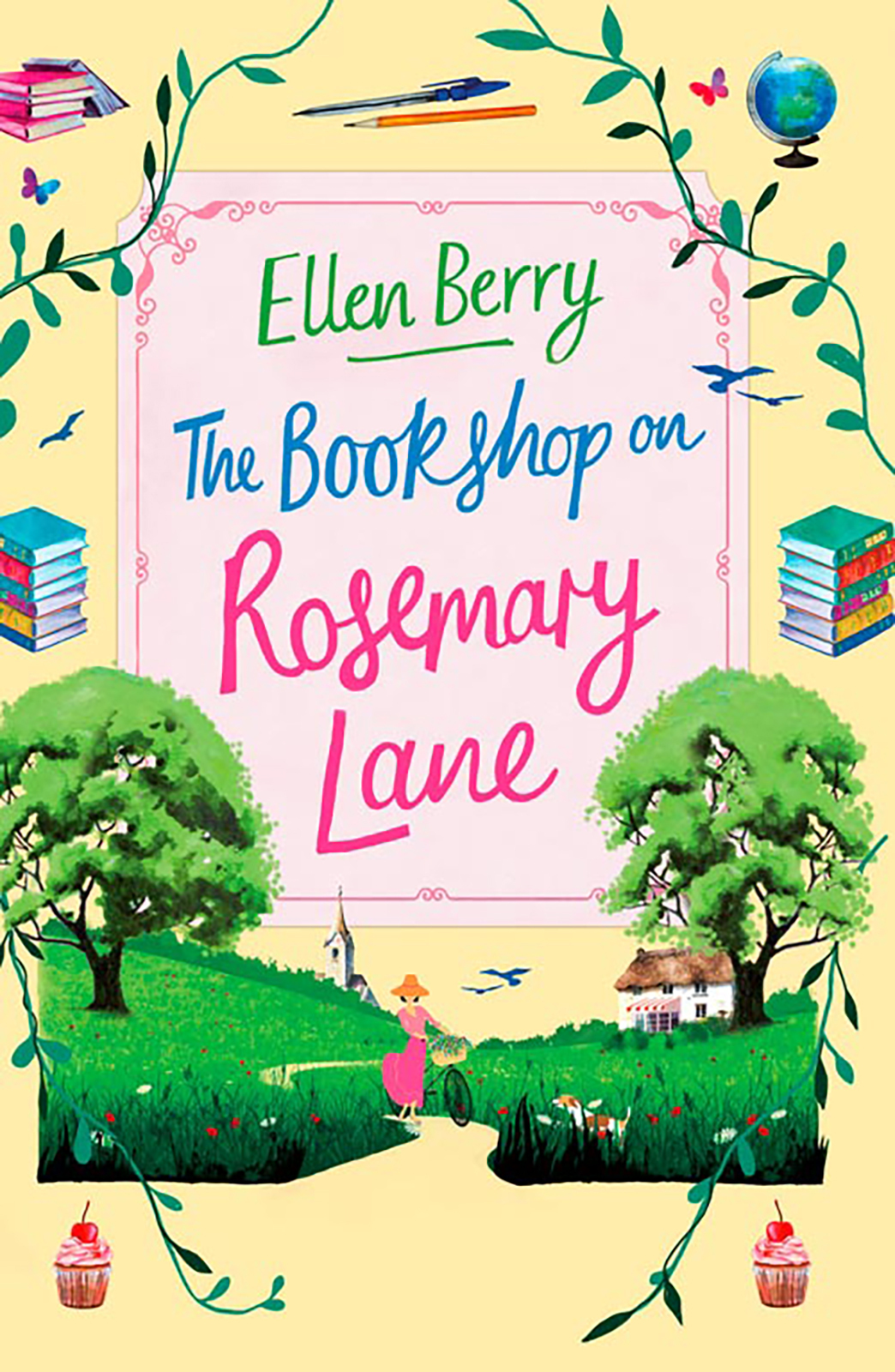 The Bookshop On Rosemary Lane Berry Ellen