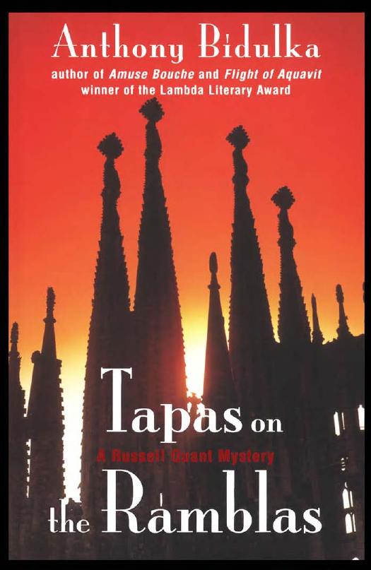 Tapas On The Ramblas Russell Quant 3 1st Edition Anthony Bidulka
