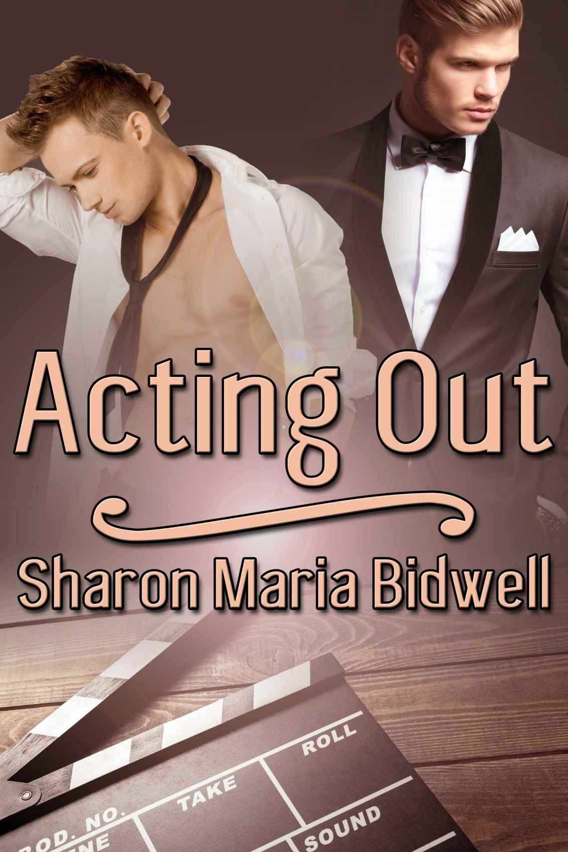 Acting Out 2016 Editions Bidwell Sharon Maria