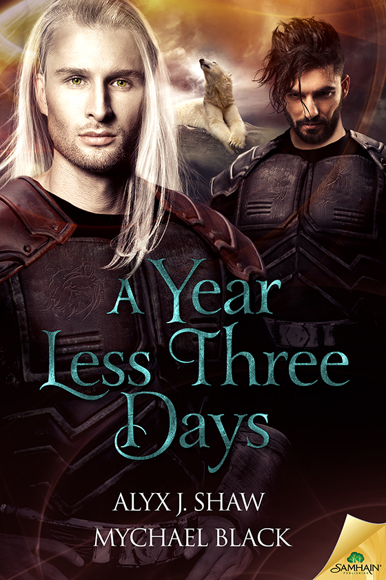 A Year Less Three Days Black Mychael Shaw Alyx J