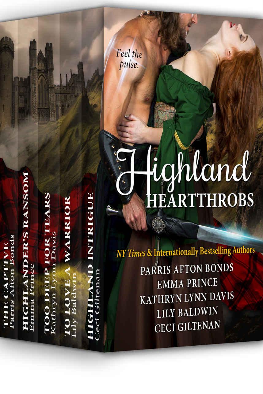 Highland Heartthrobs Collection Of 5 Scottish Historical Romances Parris Afton Bonds