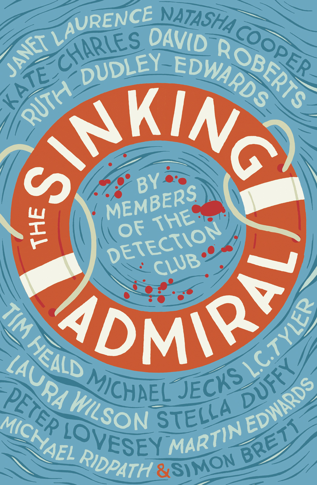 The Sinking Admiral Simon Brett The Detection Club
