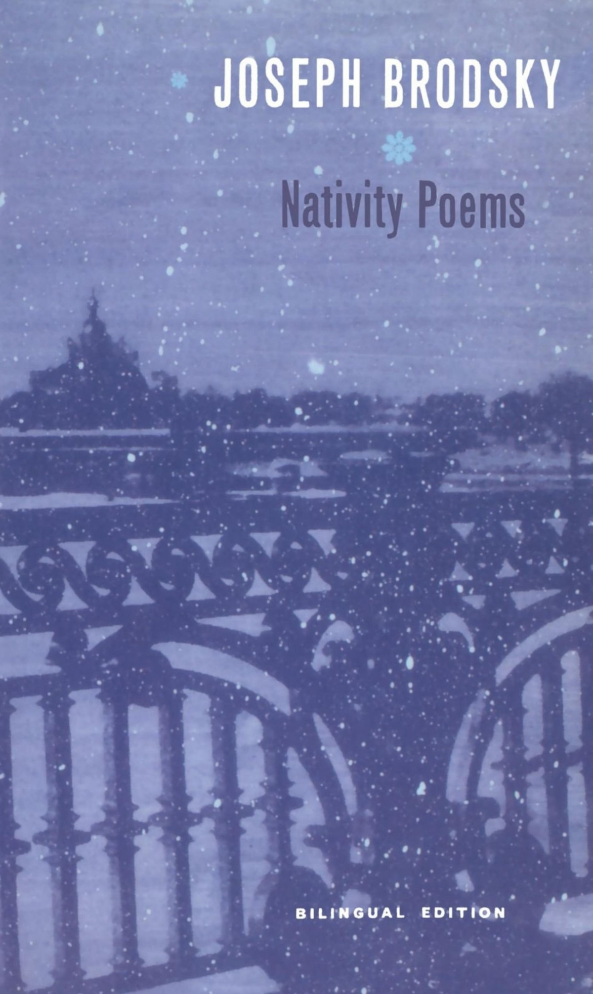 Nativity Poems Brodsky Joseph