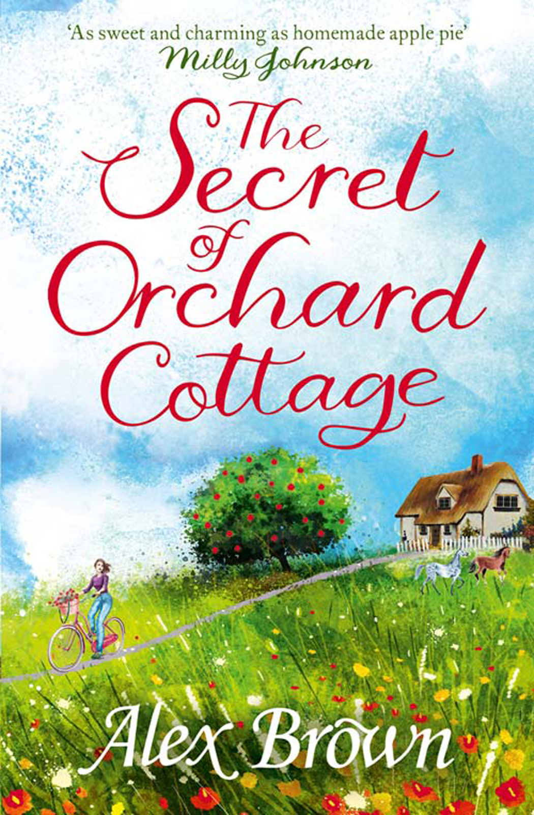 The Secret Of Orchard Cottage Alexandra Brown
