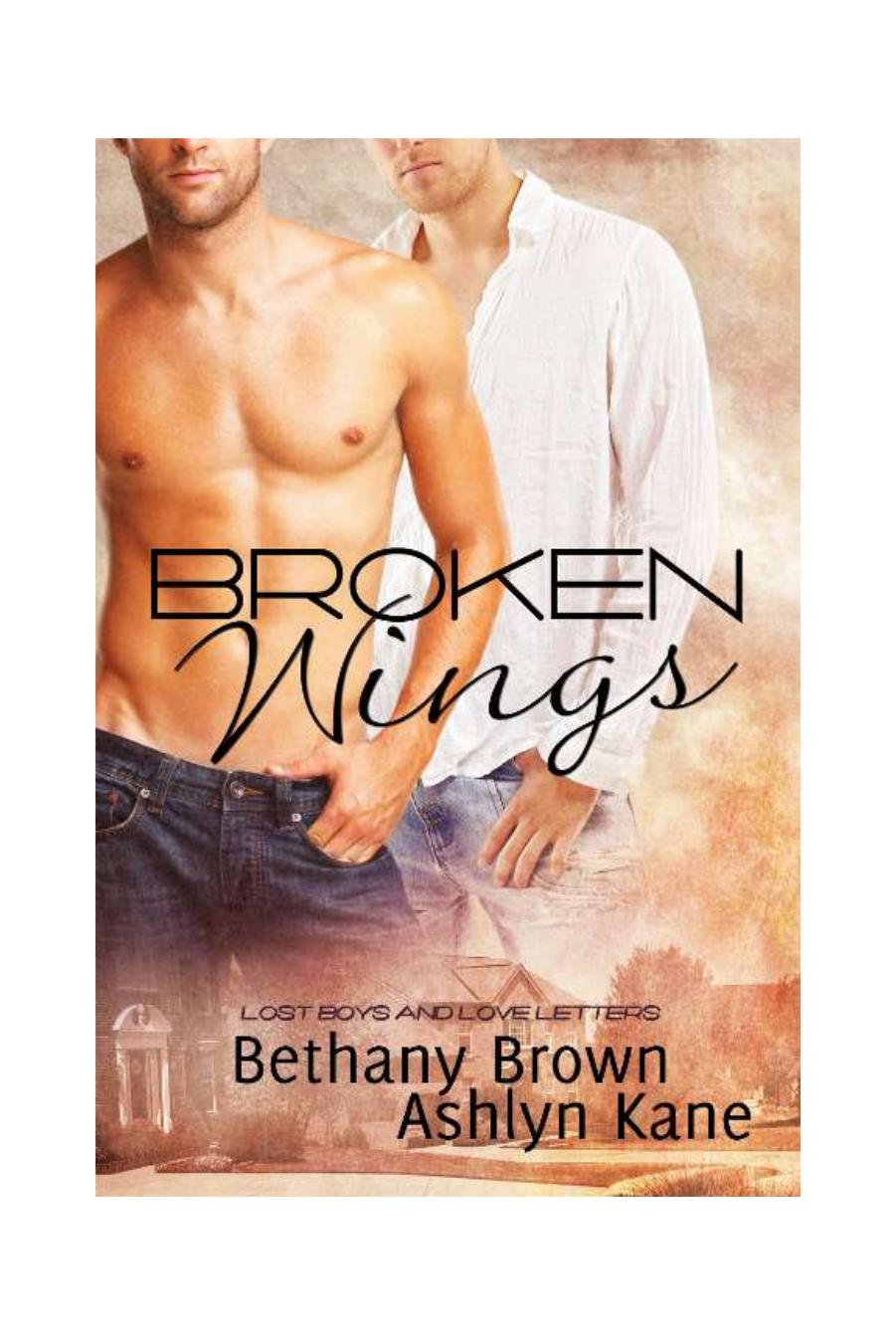 Broken Wings Brown Bethany Kane Ashlyn