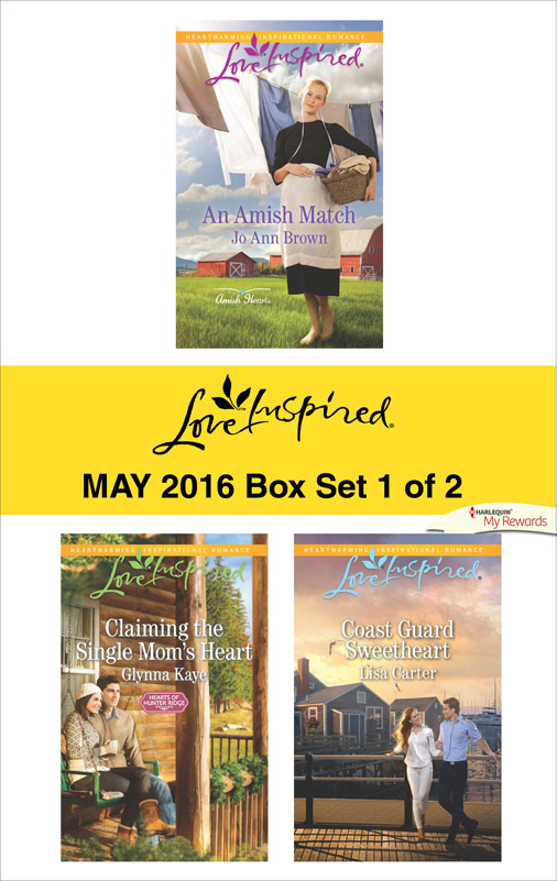 Box Set 1 Of 2 An Amish Matchclaiming The Single Moms Heartcoast Guard Sweetheart Brown Jo Ann Kaye Glynna Carter Lisa