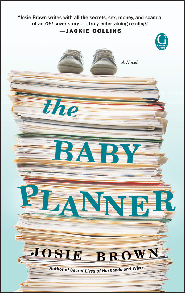 The Baby Planner Brown Josie