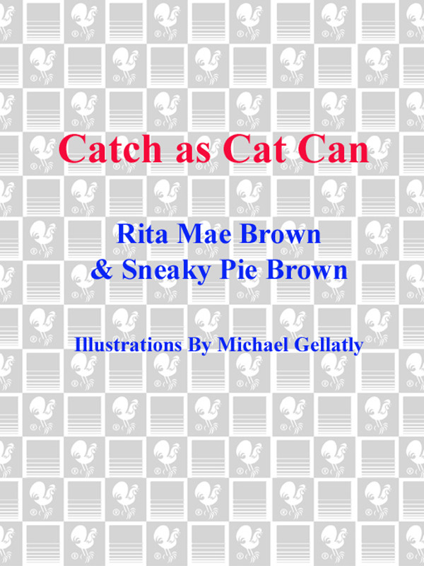 Catch As Cat Can Brown Rita Mae Brown Sneaky Pie