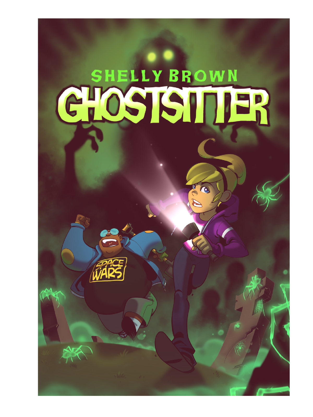Ghostsitter Brown Shelly