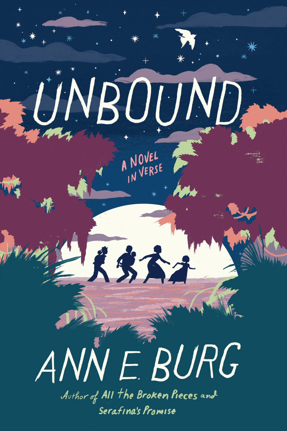 Unbound A Novel In Verse Burg Ann E