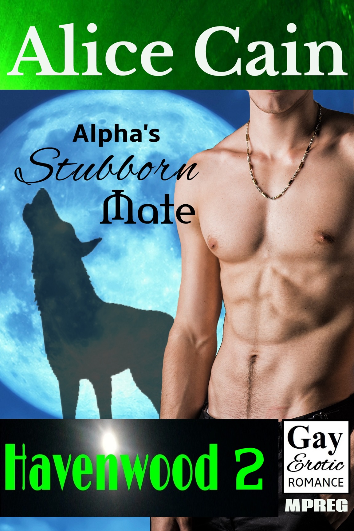 Alphas Stubborn Mate Cain Alice