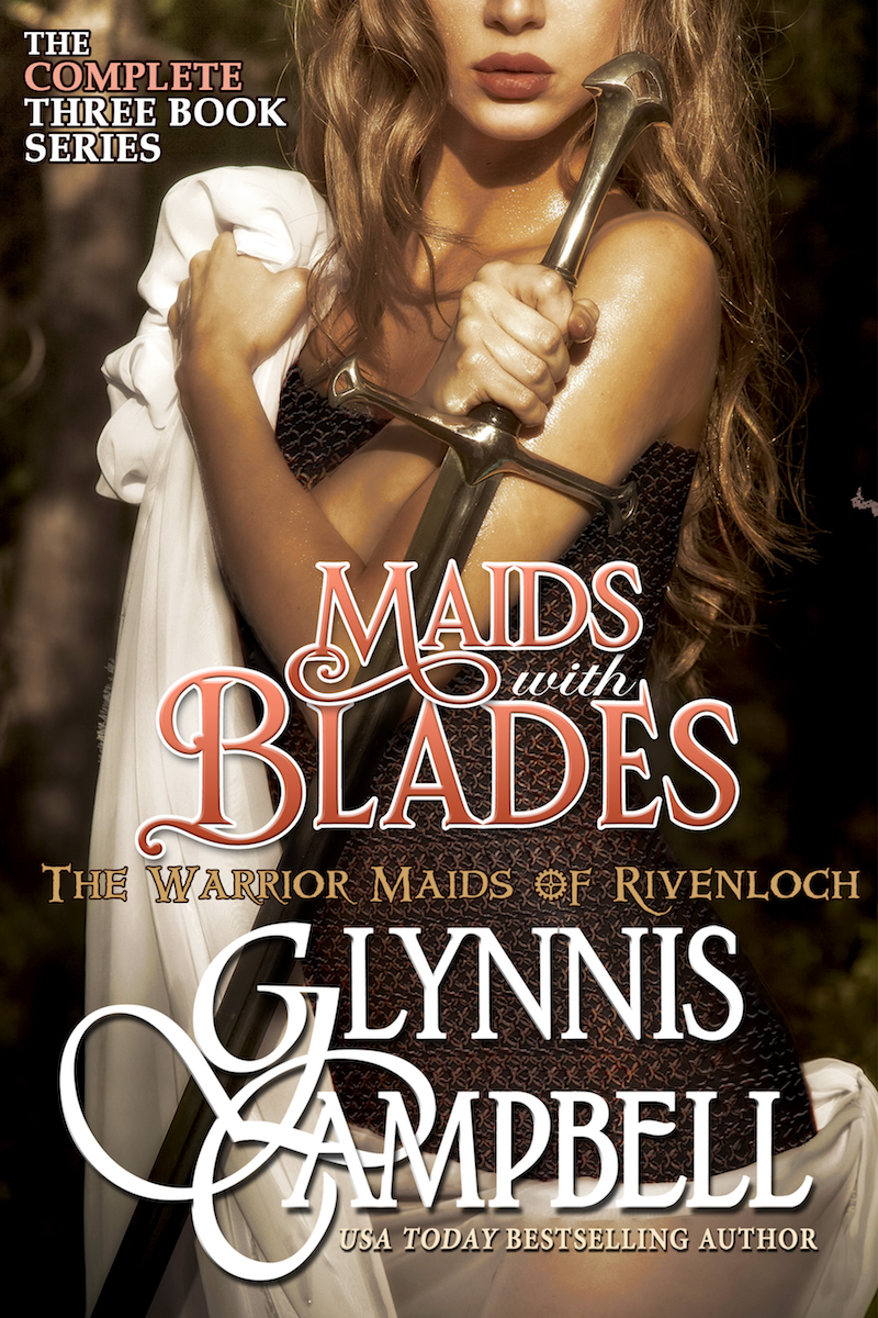Maids With Blades Glynnis Campbell