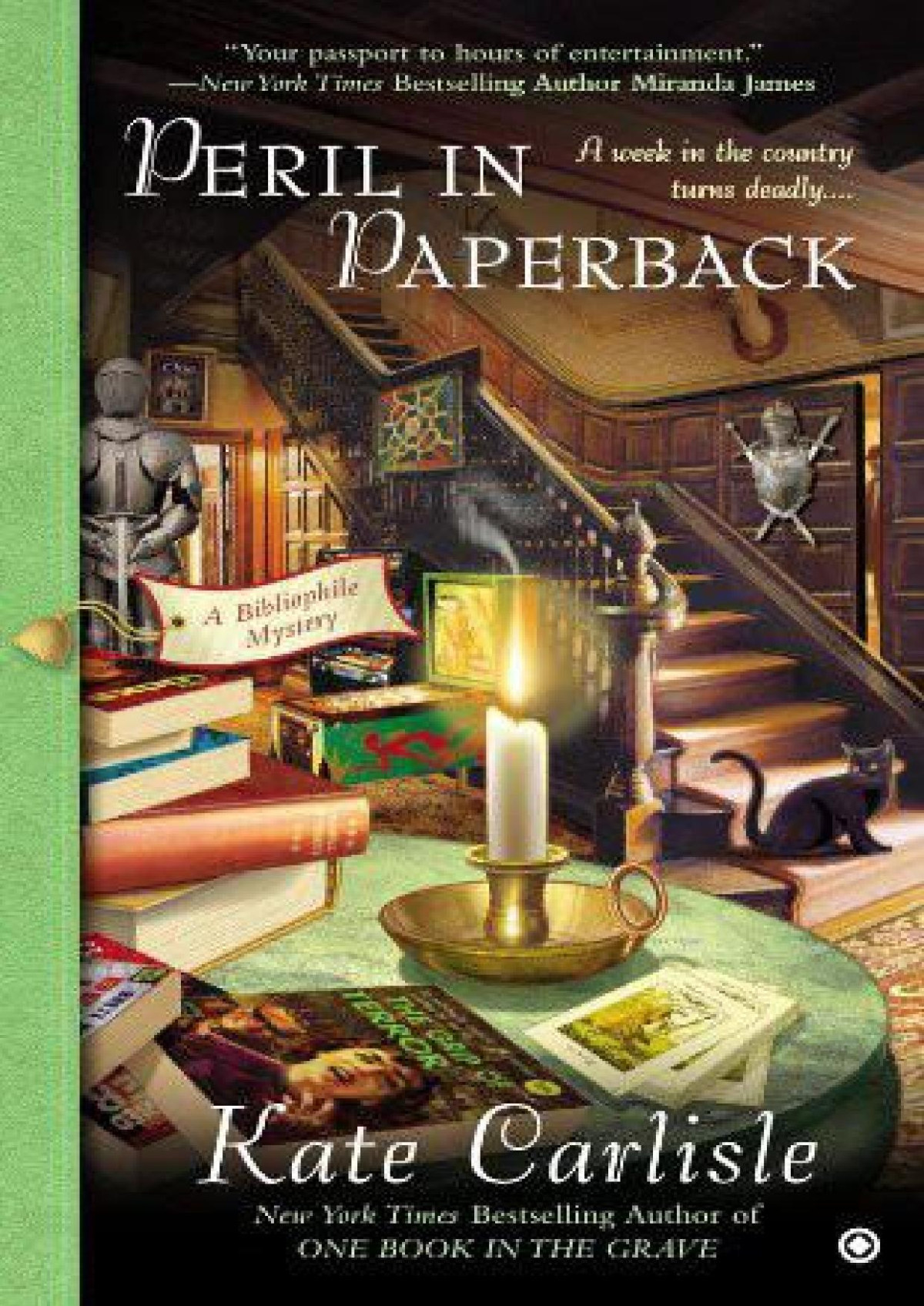 Peril In Paperback Bibliophile Mystery 6 Kate Carlisle