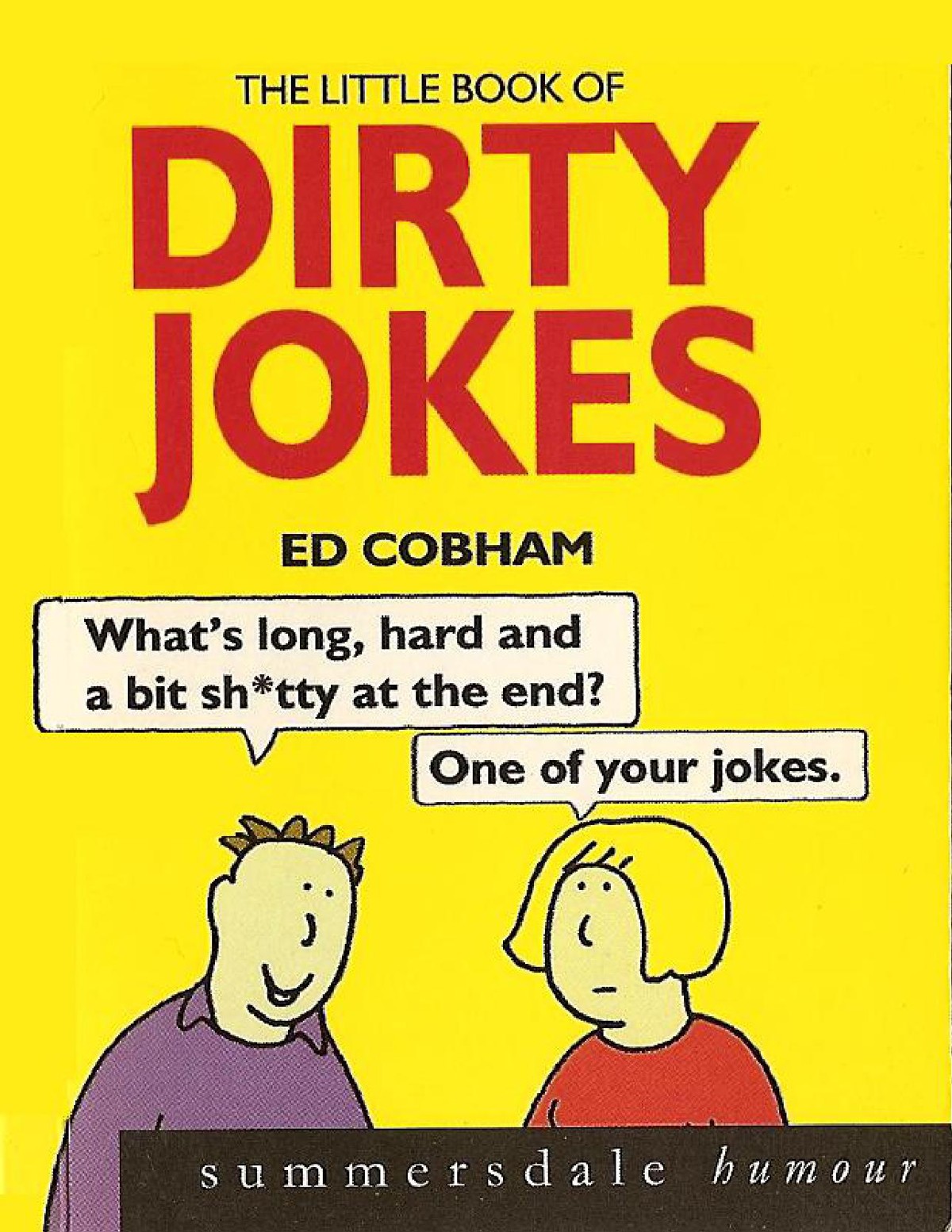 The Little Book Of Dirty Jokes Ed Cobham