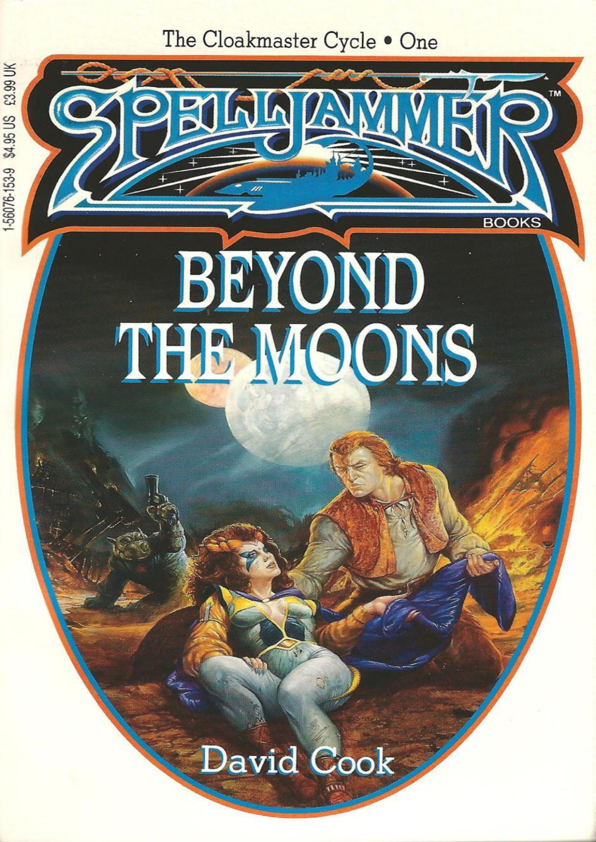 Spelljammer Beyond The Moons Cook David Zeb