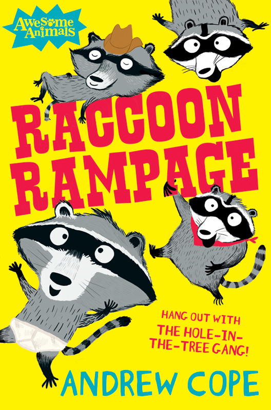 Raccoon Rampage Awesome Animals Cope Andrew