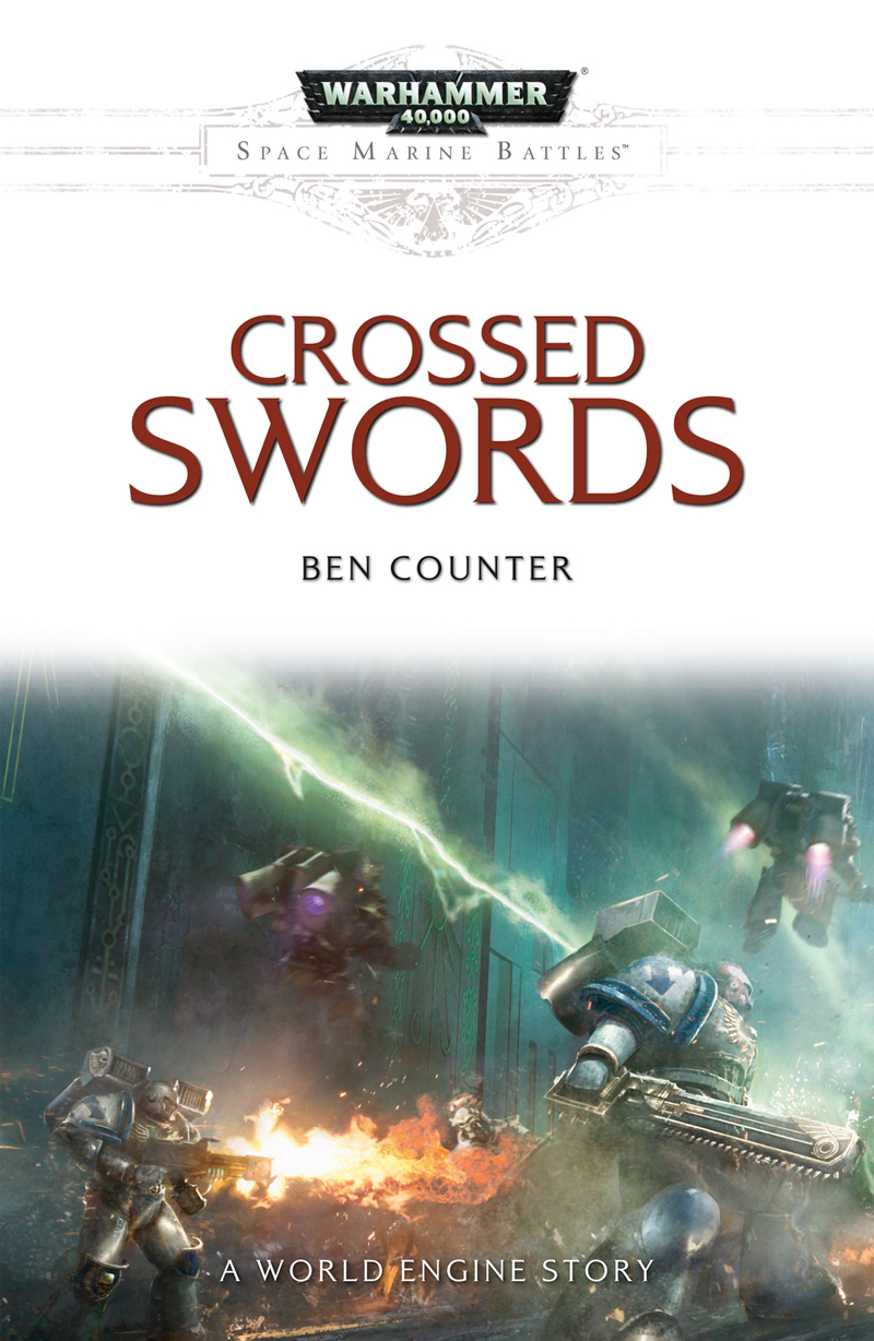 Space Marines 30th Anniversary Mega Bundle Crossed Swords Counter Ben