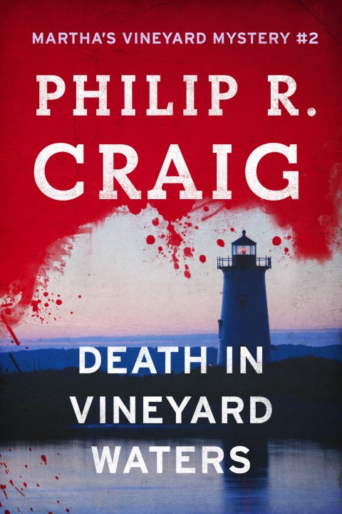 Death In Vineyard Waters Marthas Vineyard Mysteries 2 9th Edition Craig