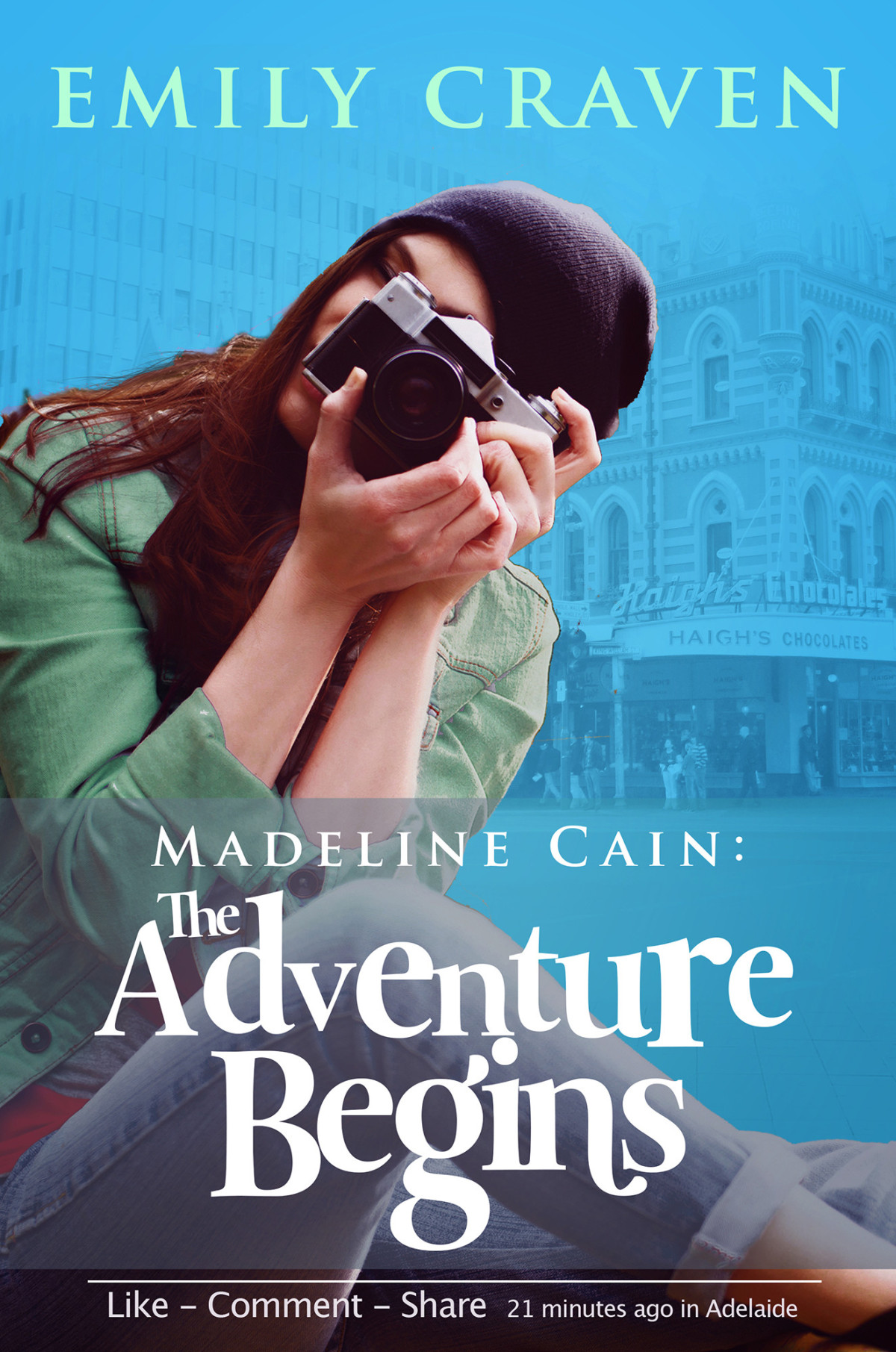 Madeline Cain The Adventure Begins The Grand Adventures Of Madeline Cain Prequel Craven Emily