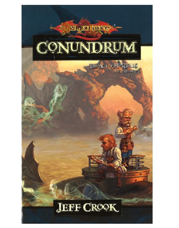 Conundrum Crook Jeff