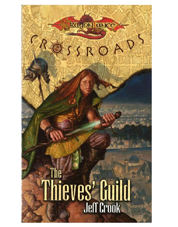Dragonlance The Thieves Guild Crook Jeff