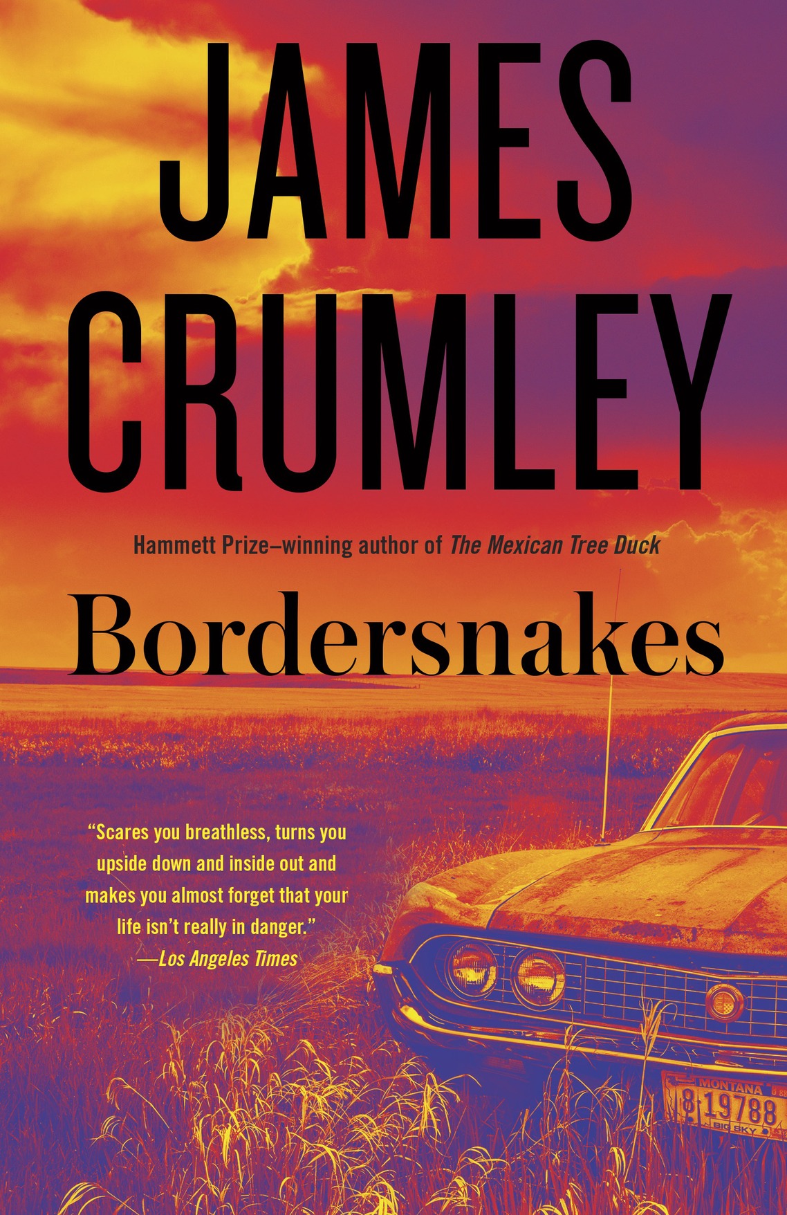 Bordersnakes Crumley James