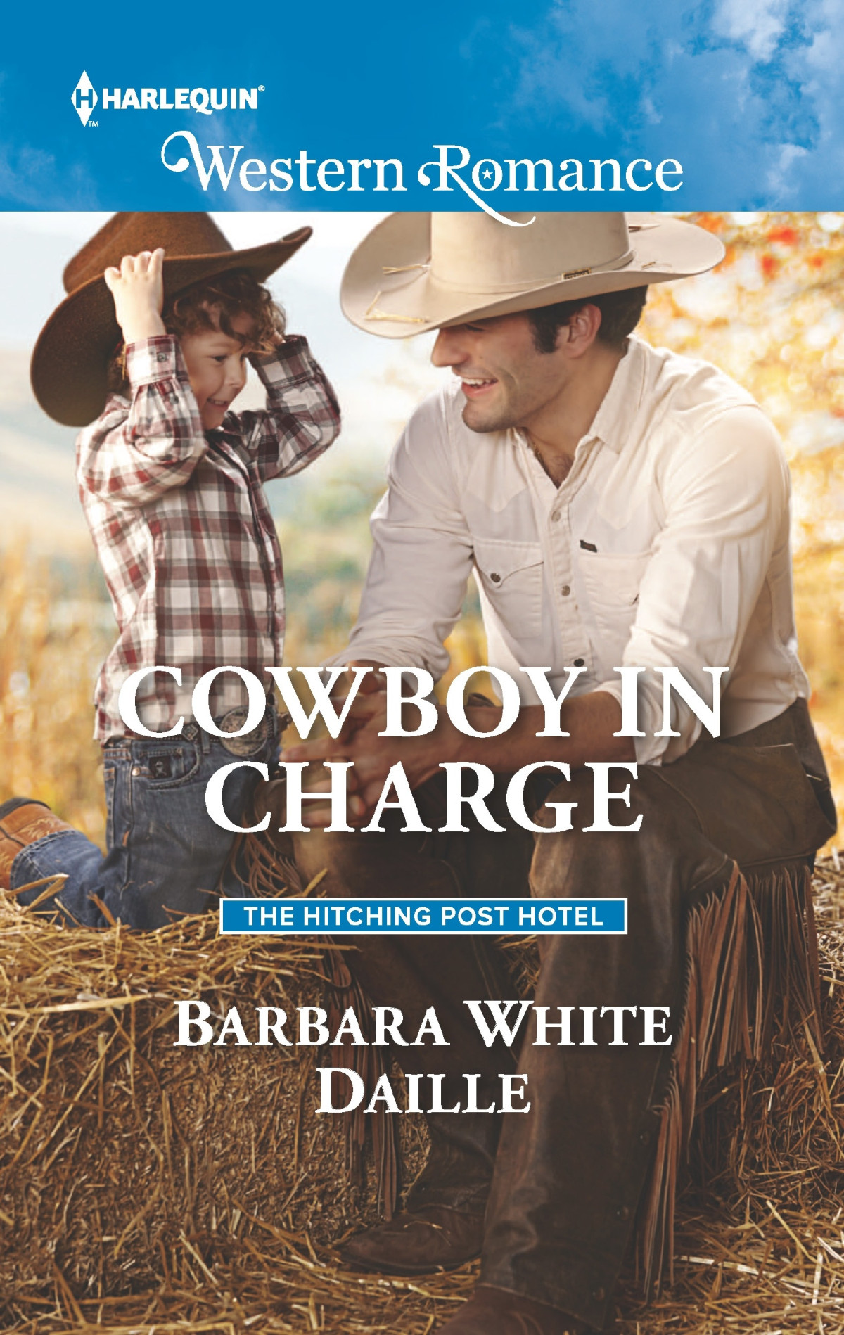 Cowboy In Charge Daille Barbara White