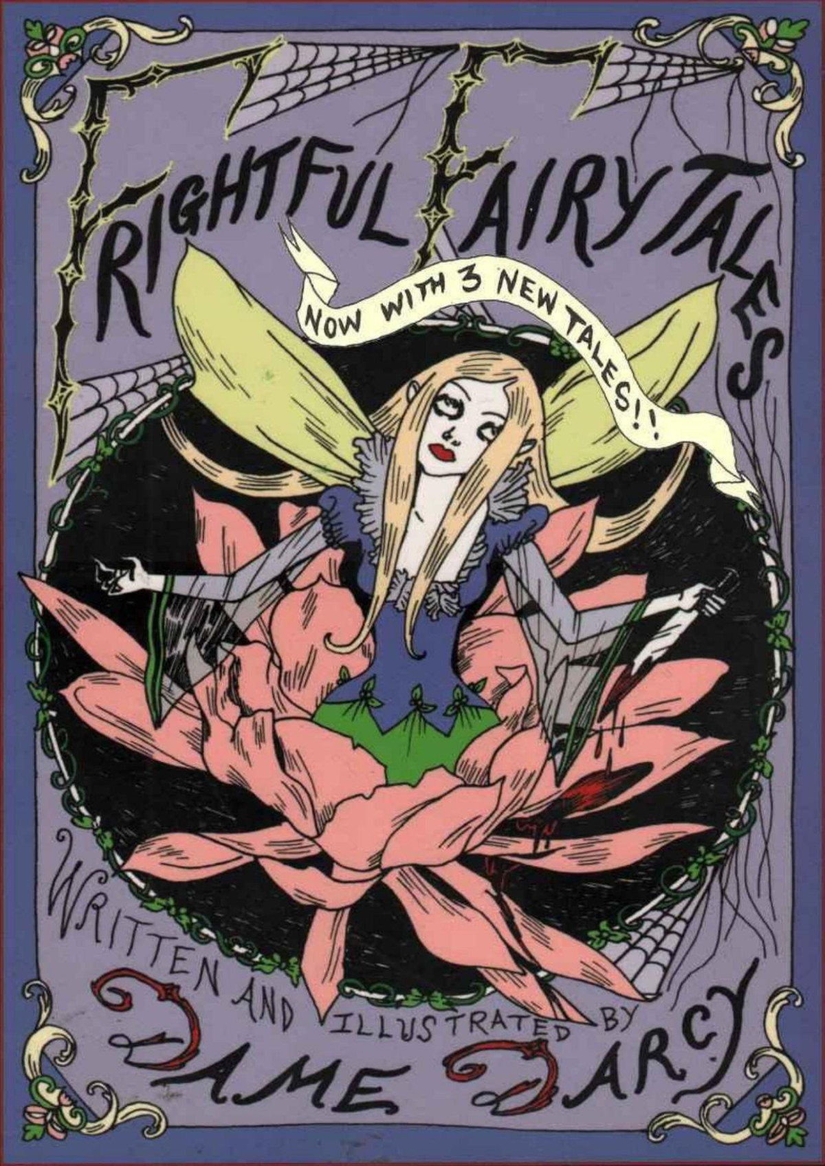 Frightful Fairytales Dame Darcy Illustrated By