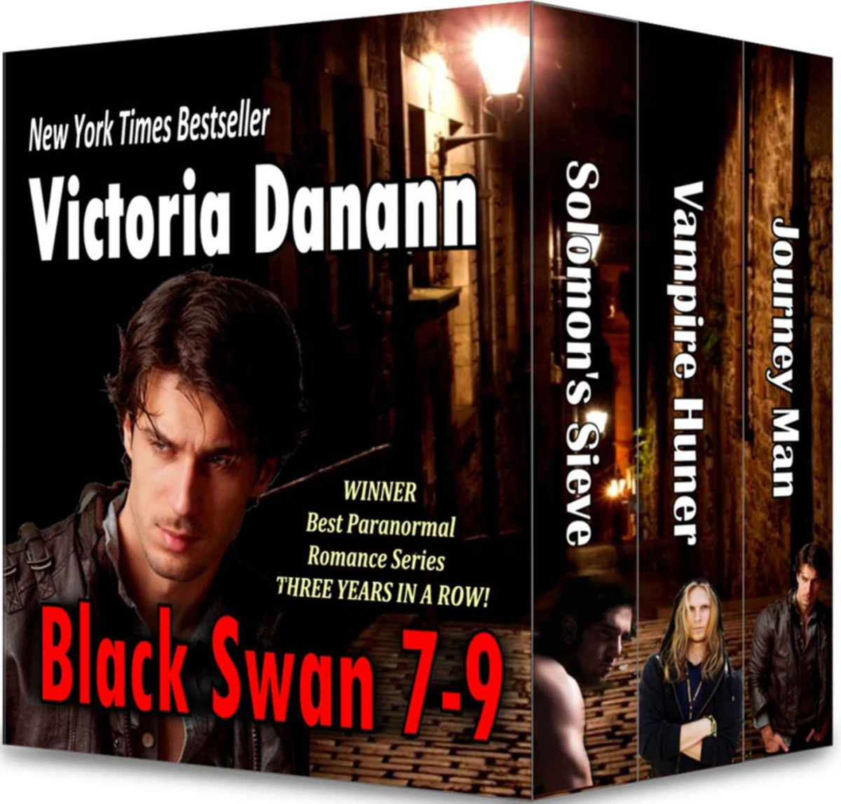 Solomons Sieve Vampire Hunter Journey Man Danann Victoria