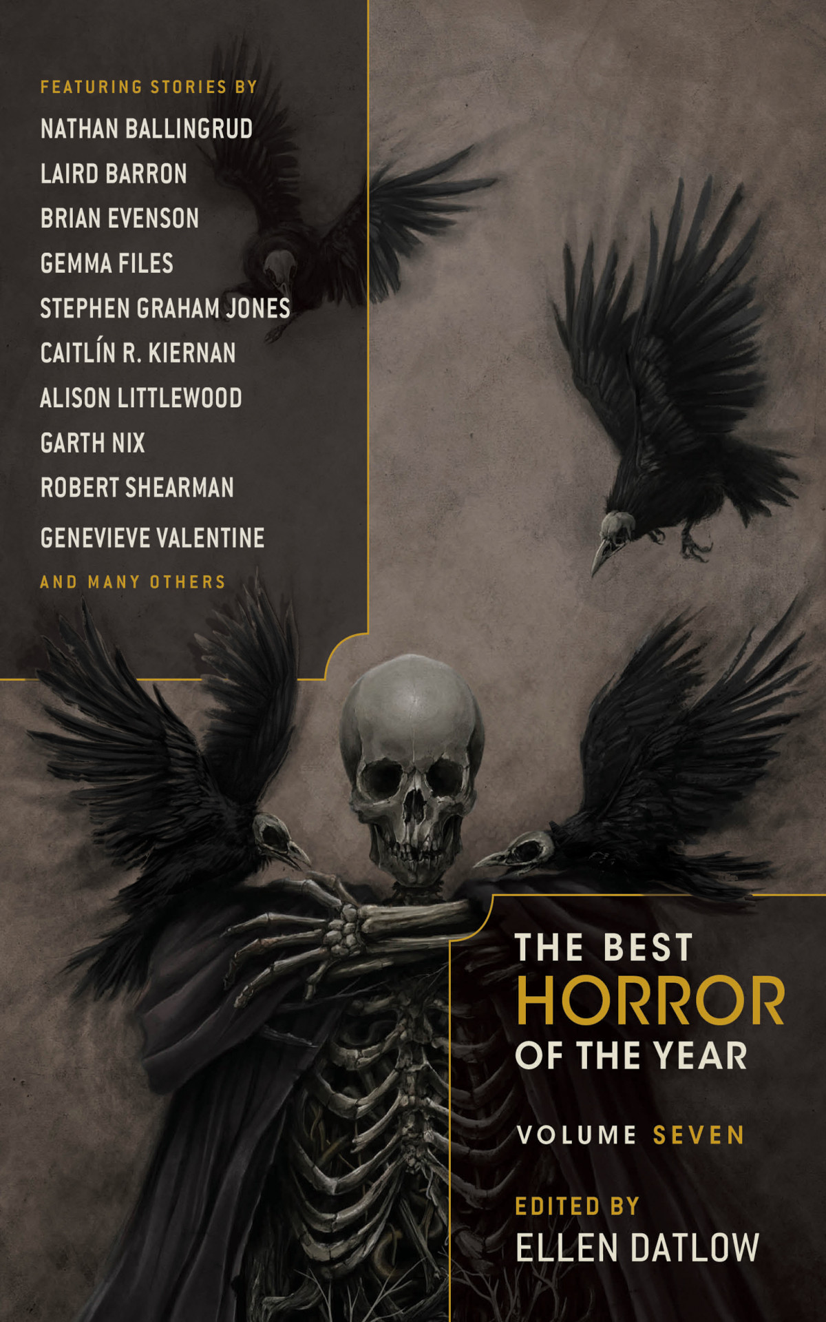 The Best Horror Of The Year Volume 7 Ellen Datlow
