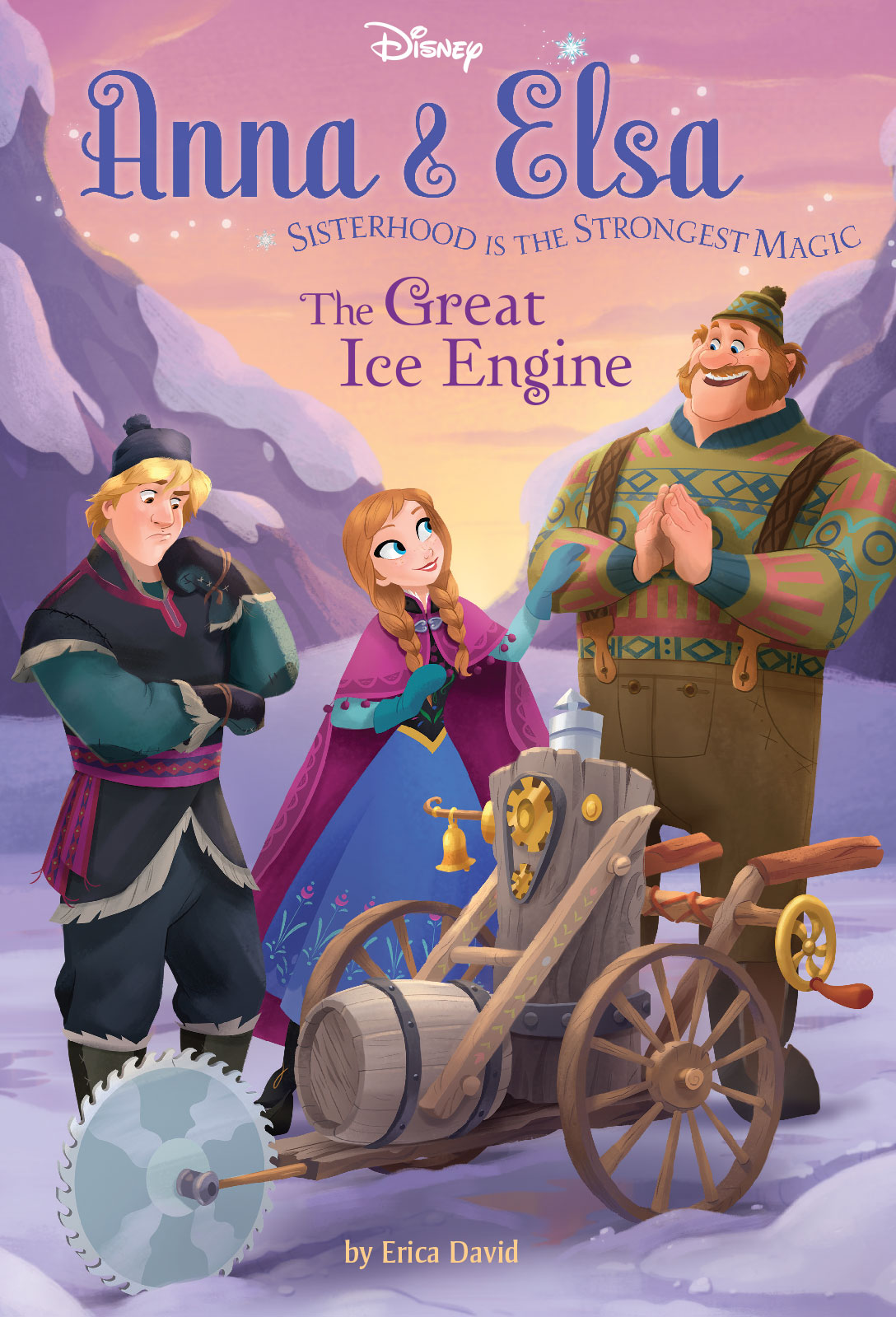 The Great Ice Engine David Erica