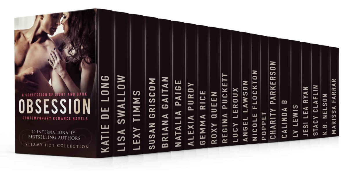 Obsession A Collection Of Light And Dark Contemporary Romances De Long Katie Swallow Lisa Timms Lexy Griscom Susan
