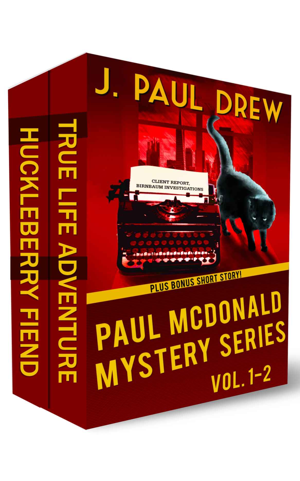 With Bonus Short Story True Life Adventure Huckleberry Fiend Montezumas Other Revenge Drew