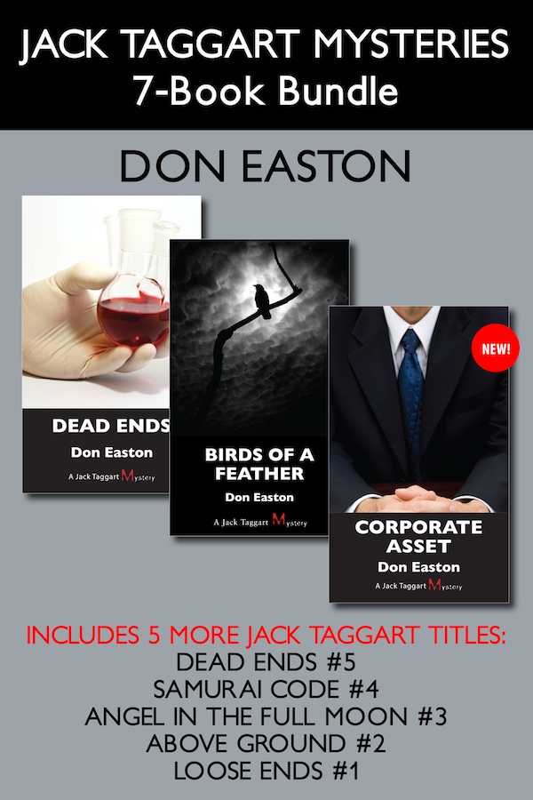 Loose Ends Above Ground Angel In The Full Moon Samurai Code Dead Ends Birds Of A Feather Corporate Asset Easton Don