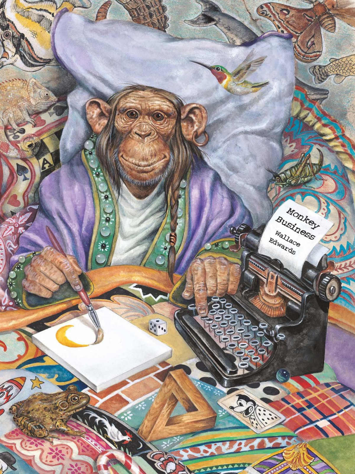Monkey Business Edwards Wallace