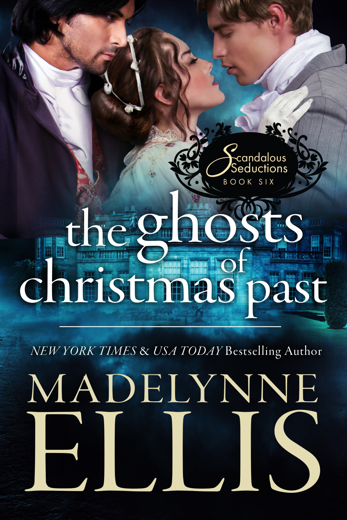 The Ghosts Of Christmas Past Ellis Madelynne