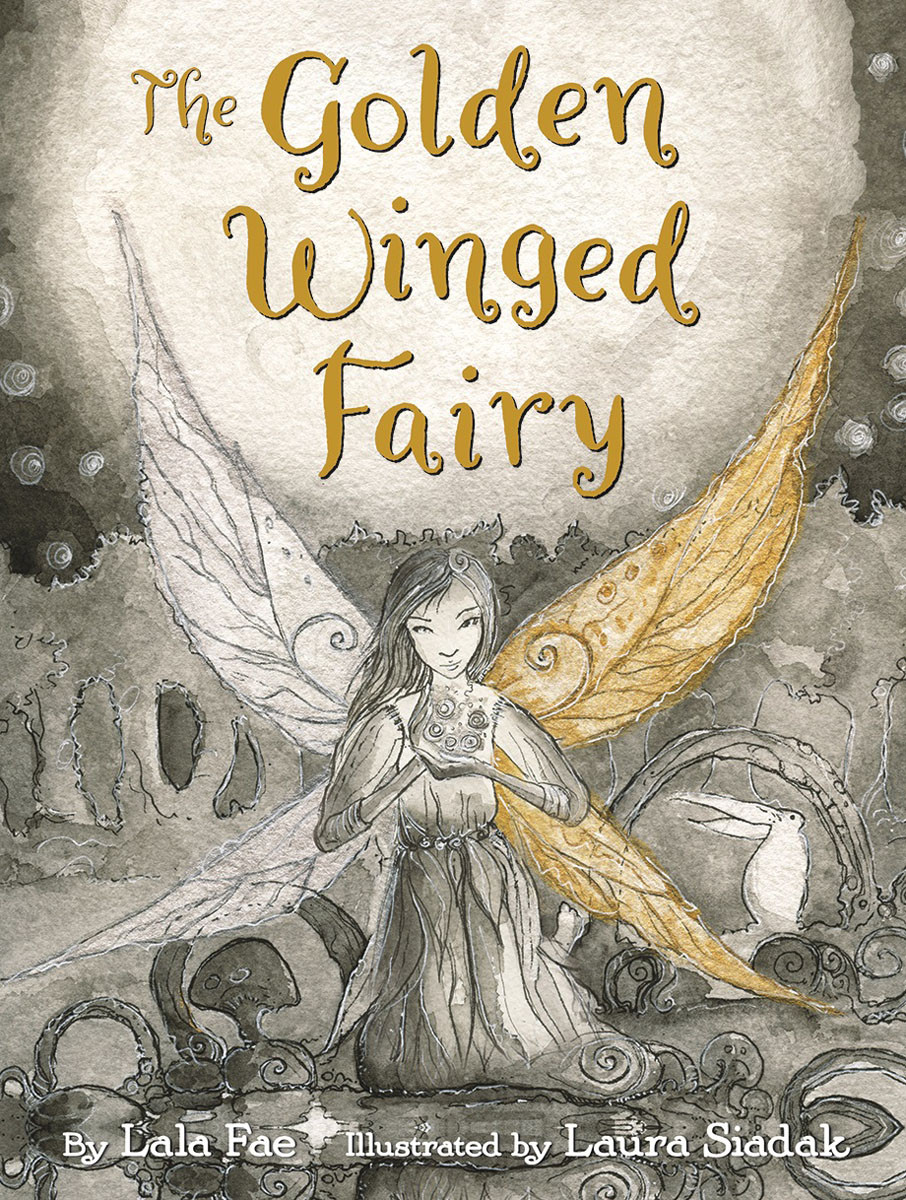 Golden Winged Fairy Fae Lala